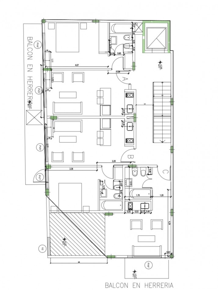 SERRANO 1000, VENTA DEPARTAMENTO DE UN AMBIENTE DIVISIBLE