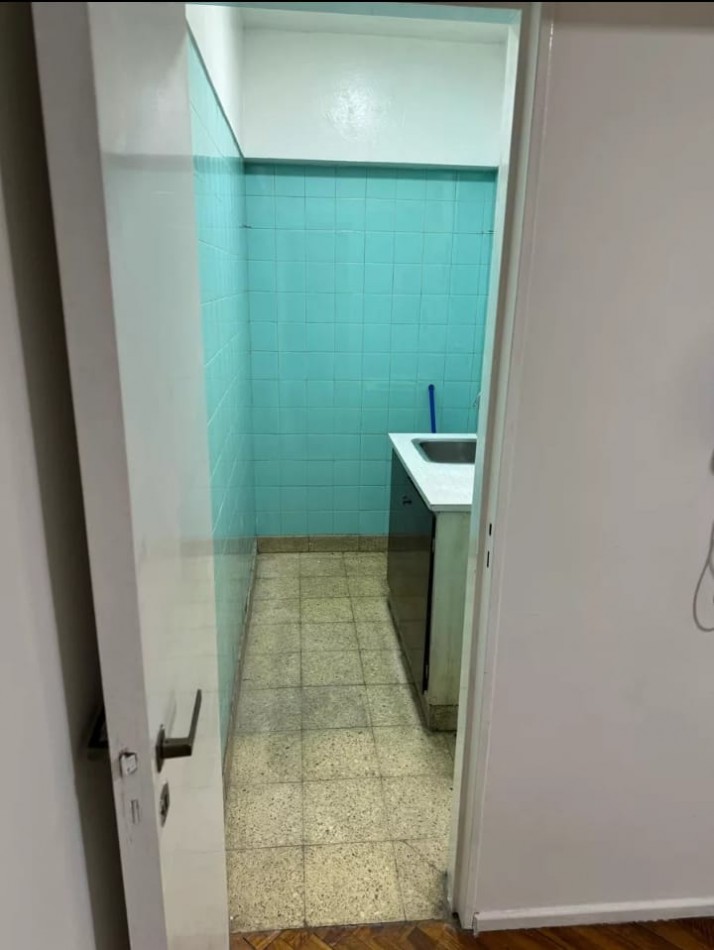 Cabildo 92, Venta 1 AMB apto Prof. Piso Muy Alto Muy Luminoso Edificio c/Toten de Seguridad