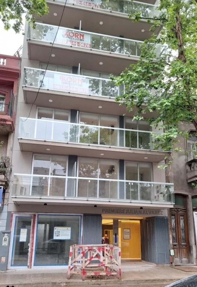 Julian Alvarez 400, Venta Excelente depto 1 AMB A ESTRENAR, ENTREGA INMEDIATA