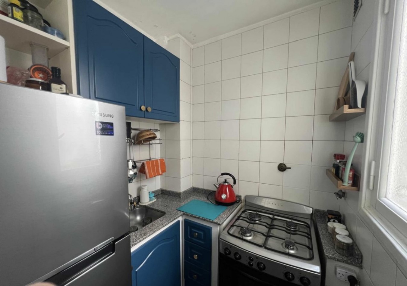 BULNES 2600, VENTA DEPARTAMENTO DE DOS AMBIENTES EN PALERMO CHICO