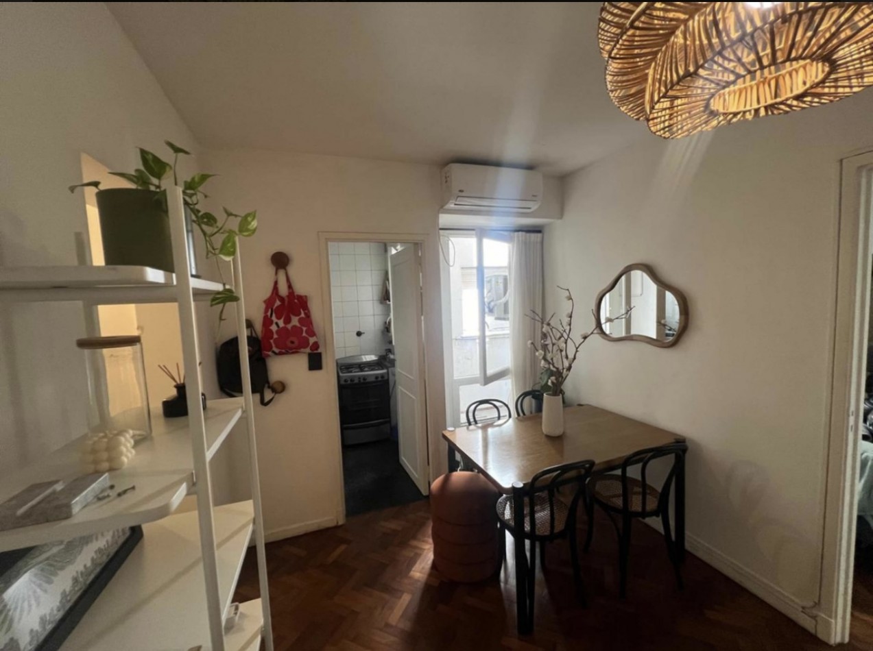 BULNES 2600, VENTA DEPARTAMENTO DE DOS AMBIENTES EN PALERMO CHICO
