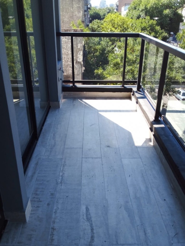 JUFRE 300, Venta 2 AMB A ESTRENAR 1o CALIDAD, Caldera Individual, Terraza,  Solarium, Parillas.Laundry