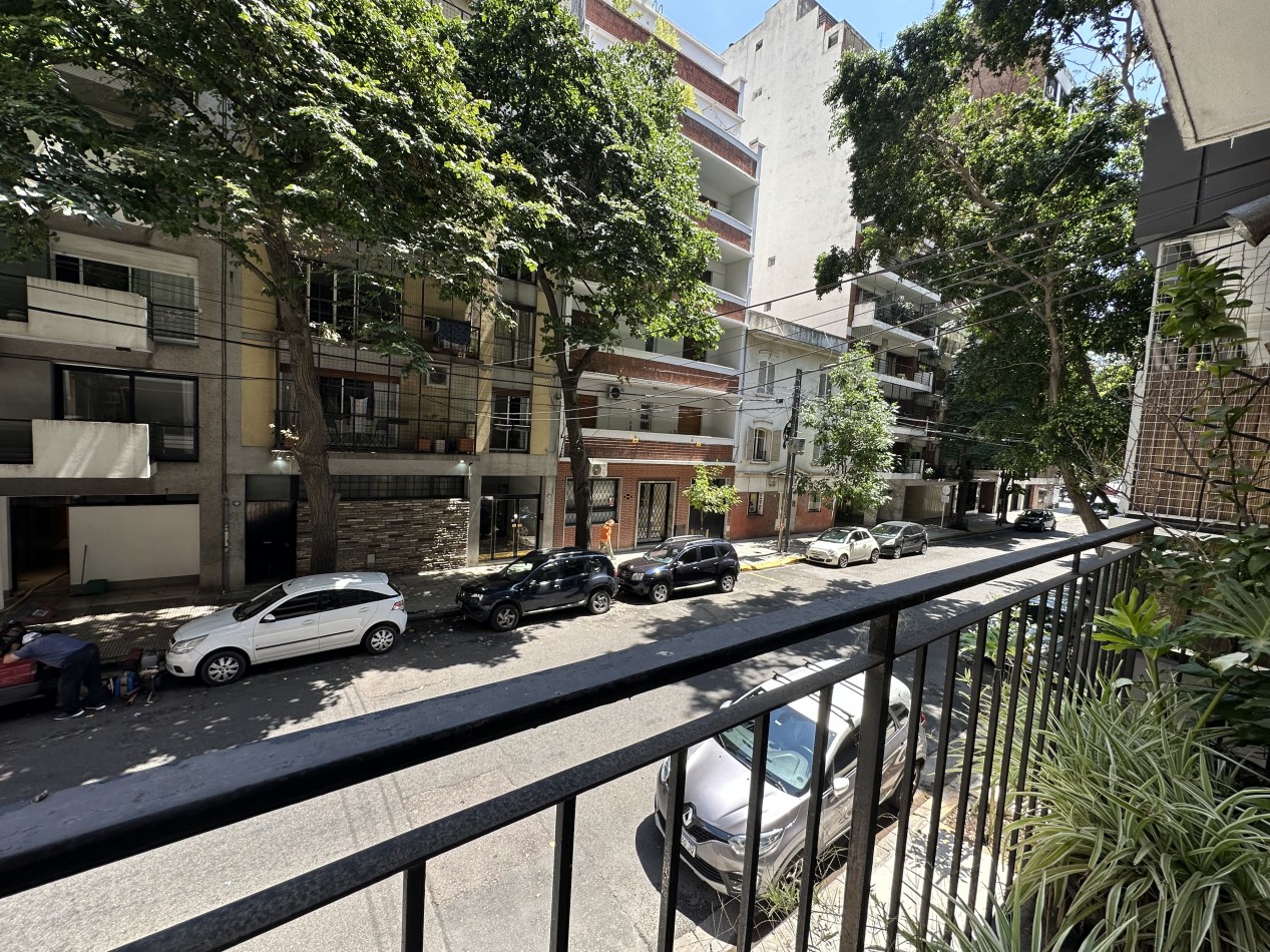 AV. SCALBRINI ORTIZ 3300 ENTRE AV. LIBERTADOR Y J. F. SEGUI, VENTA DEPARTAMENTO DE TRES AMBIENTES C/DEPENDENCIA