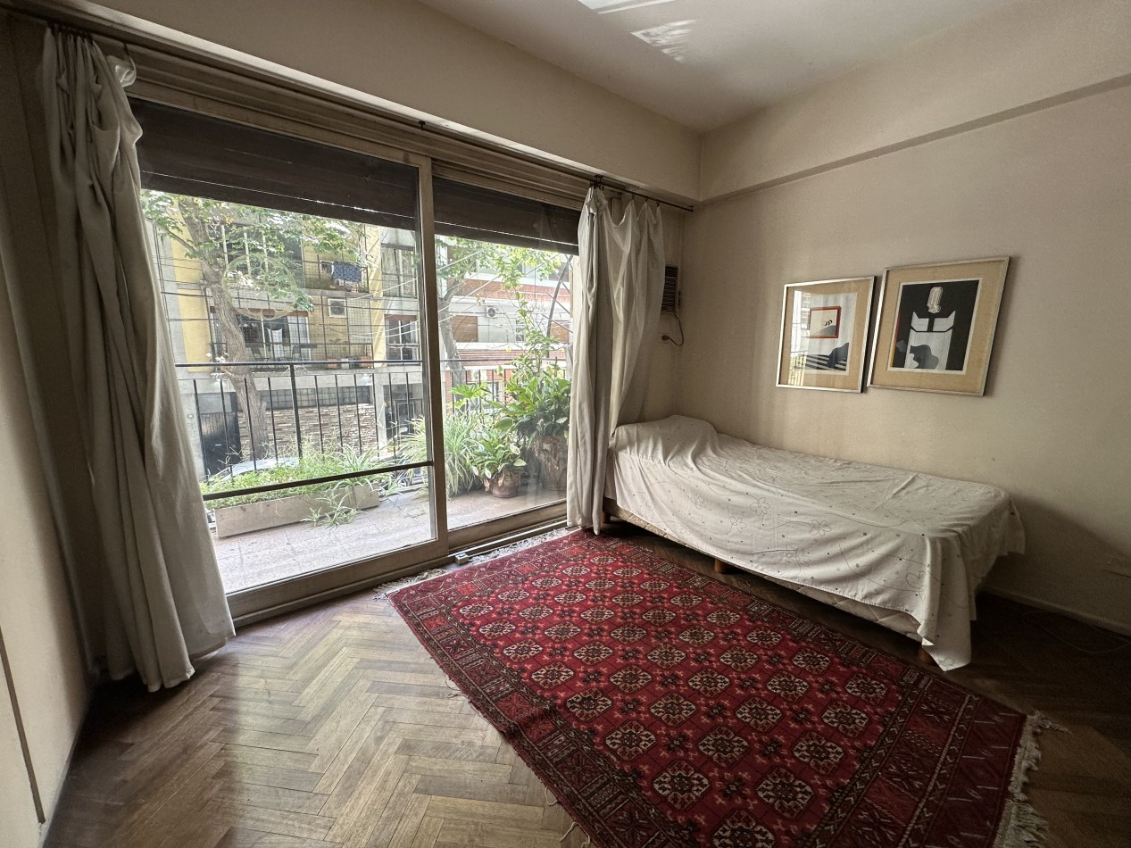 AV. SCALBRINI ORTIZ 3300 ENTRE AV. LIBERTADOR Y J. F. SEGUI, VENTA DEPARTAMENTO DE TRES AMBIENTES C/DEPENDENCIA
