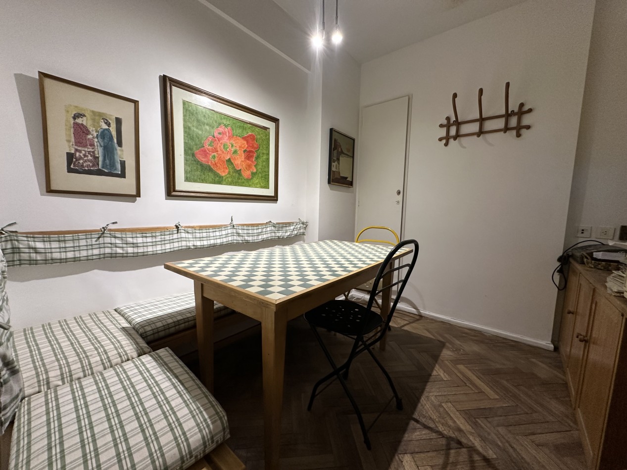 AV. SCALBRINI ORTIZ 3300 ENTRE AV. LIBERTADOR Y J. F. SEGUI, VENTA DEPARTAMENTO DE TRES AMBIENTES C/DEPENDENCIA