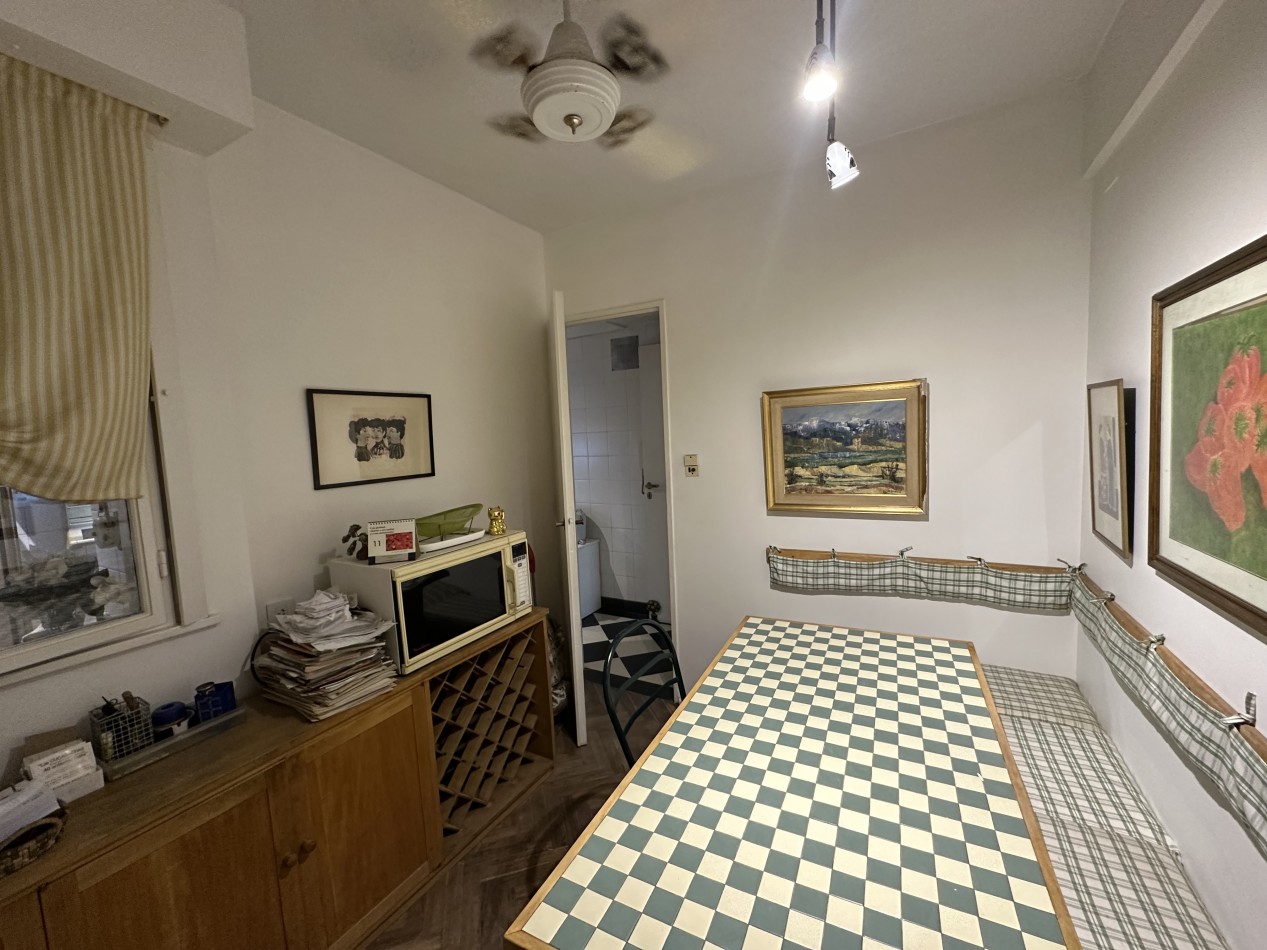 AV. SCALBRINI ORTIZ 3300 ENTRE AV. LIBERTADOR Y J. F. SEGUI, VENTA DEPARTAMENTO DE TRES AMBIENTES C/DEPENDENCIA
