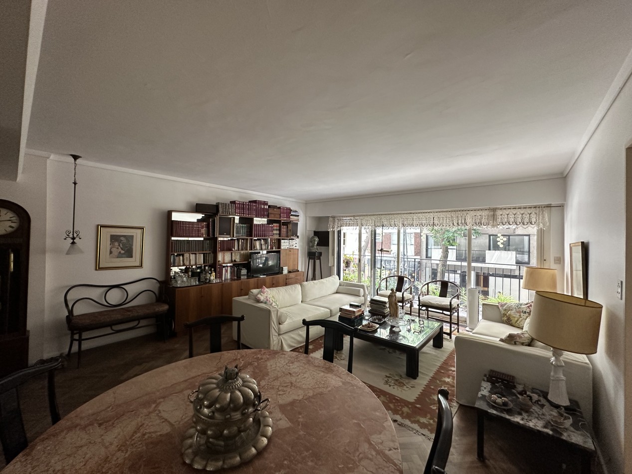 AV. SCALBRINI ORTIZ 3300 ENTRE AV. LIBERTADOR Y J. F. SEGUI, VENTA DEPARTAMENTO DE TRES AMBIENTES C/DEPENDENCIA