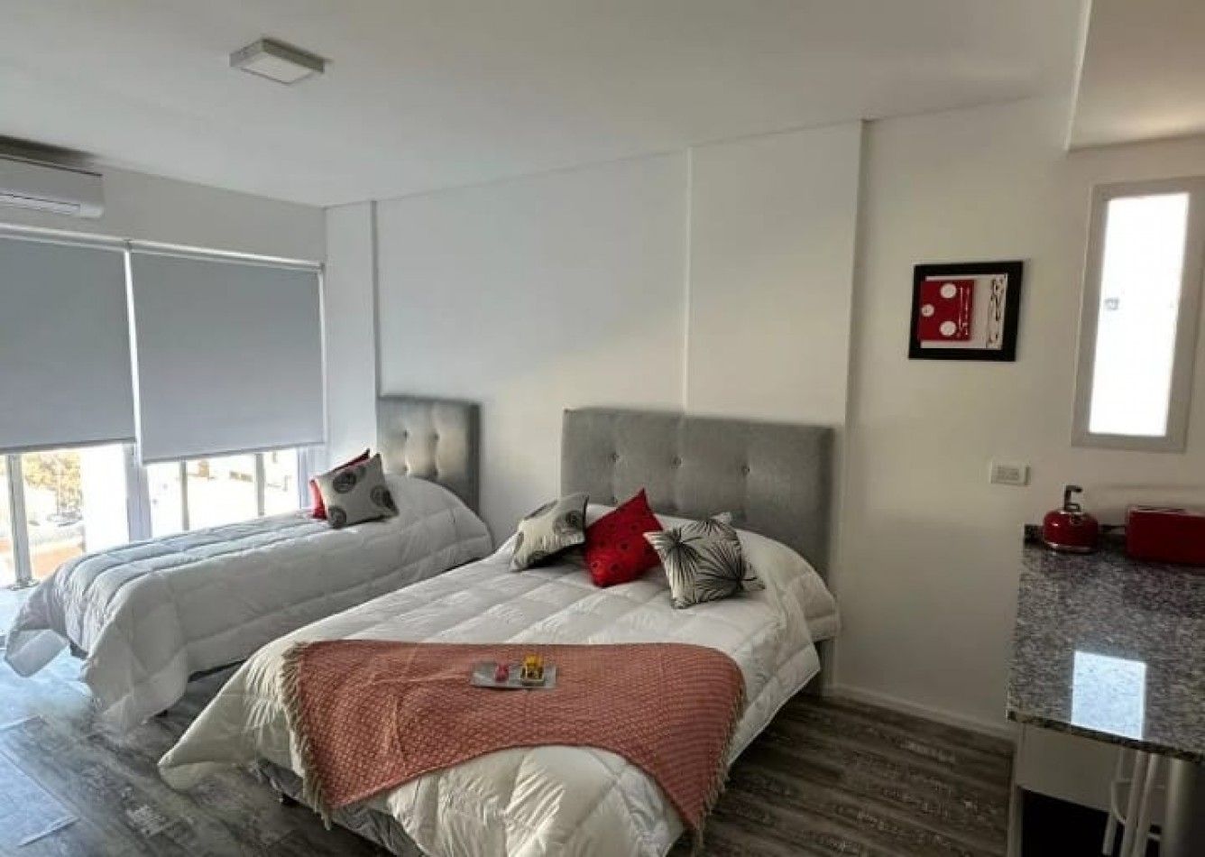 Juan B Justo 2900, Venta 1 amb c/COCHERA , Cfte c/Balcon Edificio de Categoria