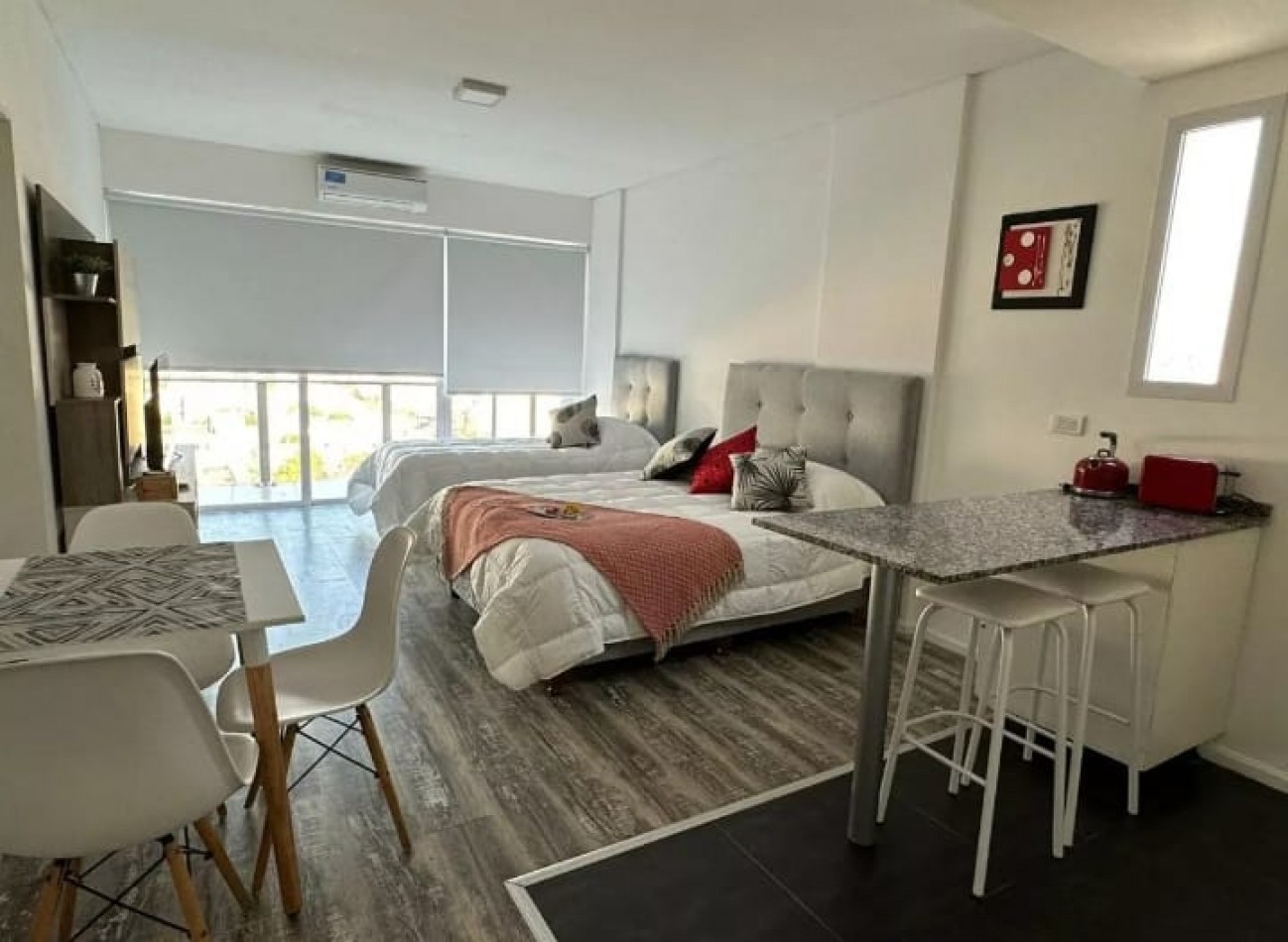 Juan B Justo 2900, Venta 1 amb c/COCHERA , Cfte c/Balcon Edificio de Categoria