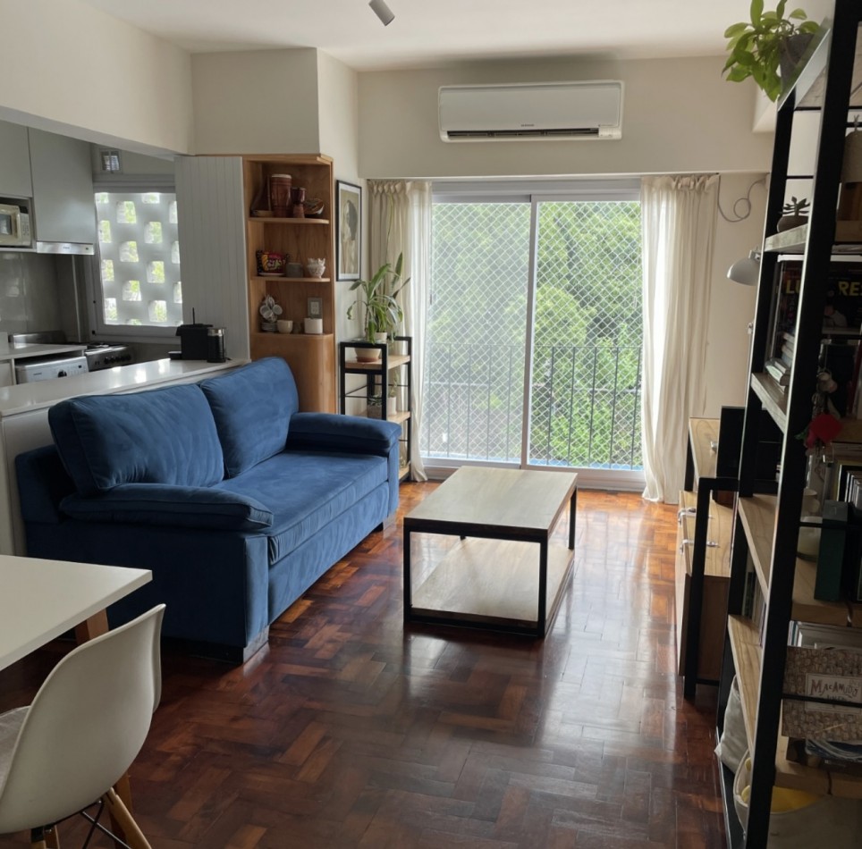 CRISOLOGO LARRALDE 1900, VENTA DEPARTAMENTO DE TRES AMBIENTES A NUEVO