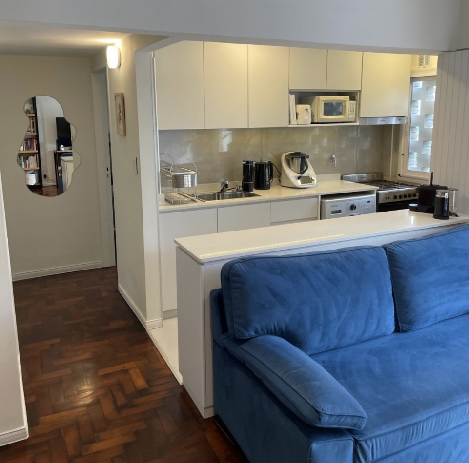 CRISOLOGO LARRALDE 1900, VENTA DEPARTAMENTO DE TRES AMBIENTES A NUEVO
