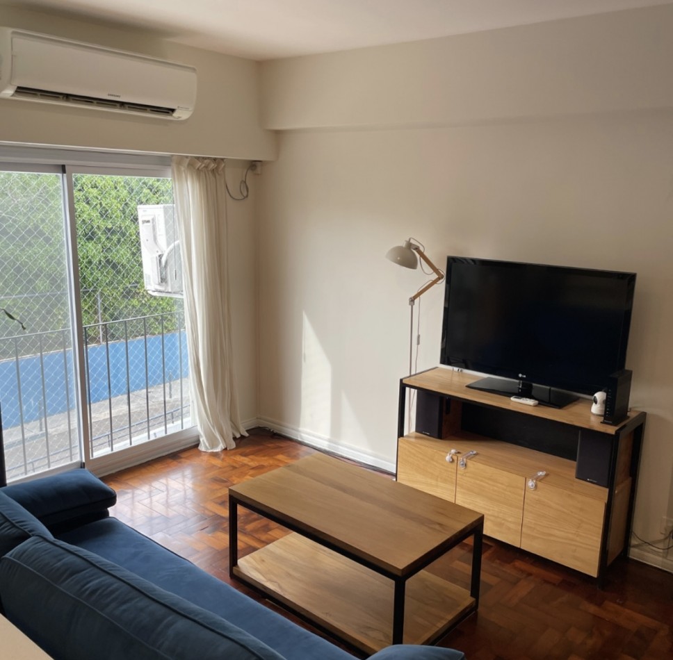CRISOLOGO LARRALDE 1900, VENTA DEPARTAMENTO DE TRES AMBIENTES A NUEVO