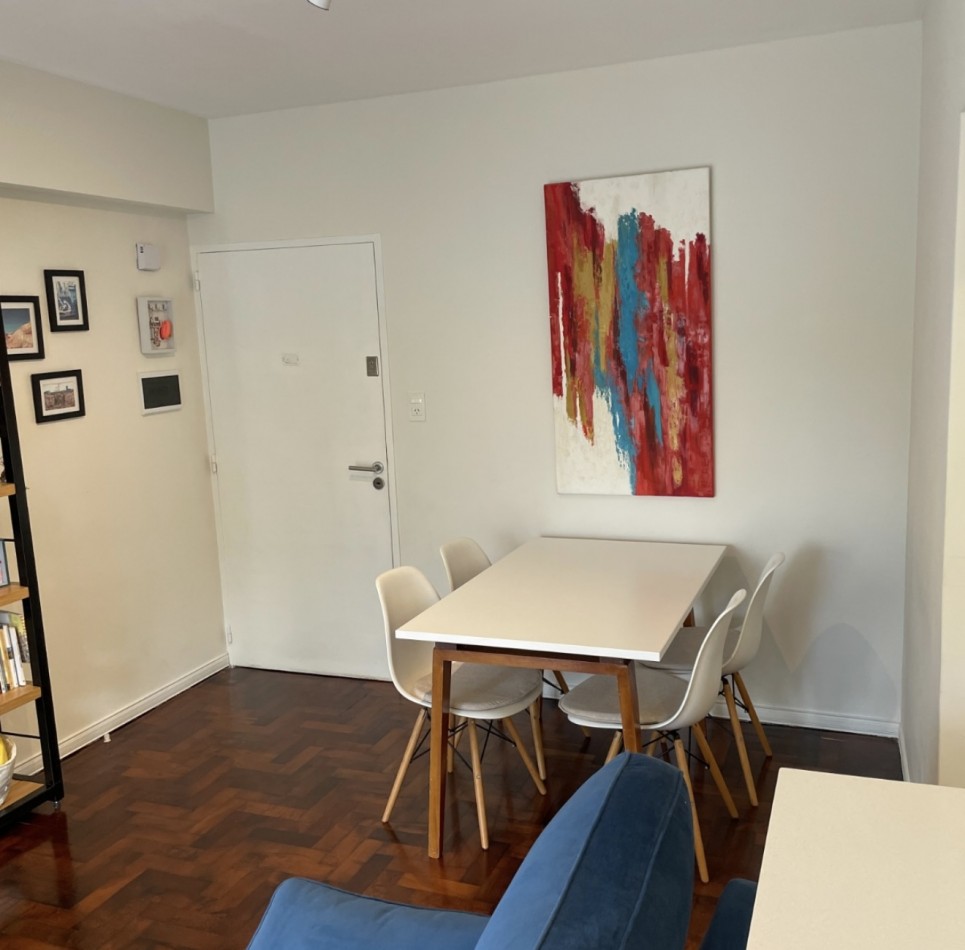 CRISOLOGO LARRALDE 1900, VENTA DEPARTAMENTO DE TRES AMBIENTES A NUEVO
