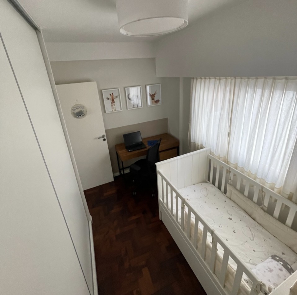 CRISOLOGO LARRALDE 1900, VENTA DEPARTAMENTO DE TRES AMBIENTES A NUEVO
