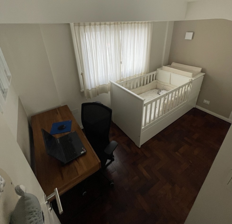 CRISOLOGO LARRALDE 1900, VENTA DEPARTAMENTO DE TRES AMBIENTES A NUEVO