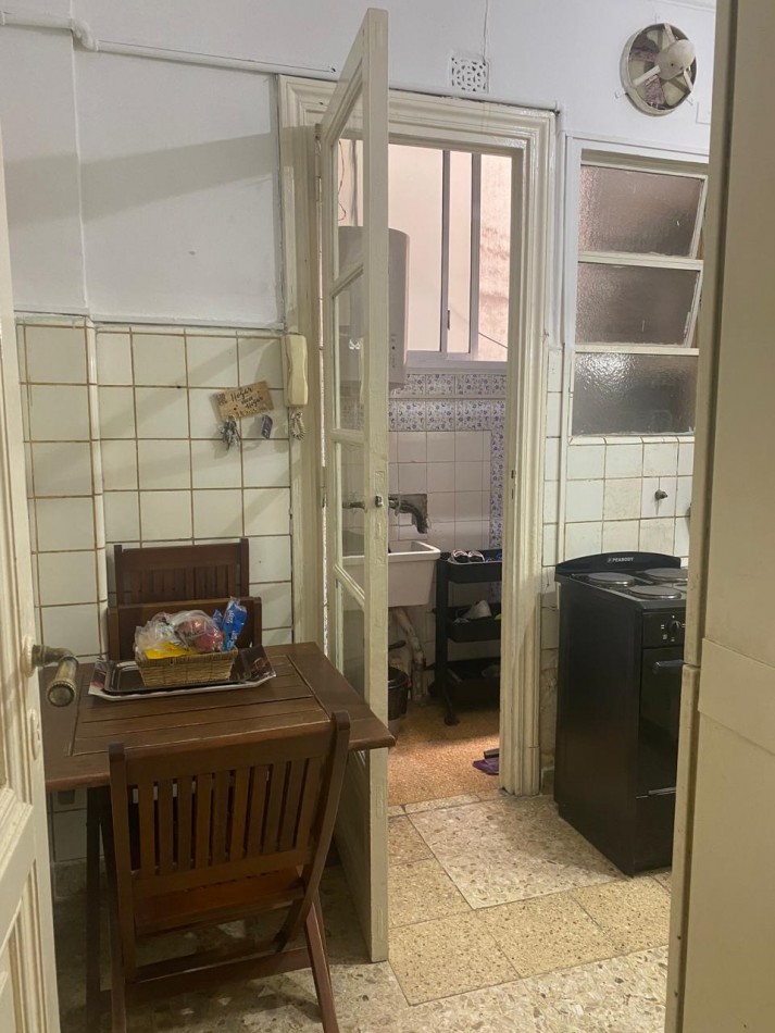 AV. CORDOBA 1300, VENTA DEPARTAMENTO DE TRES AMBIENTES