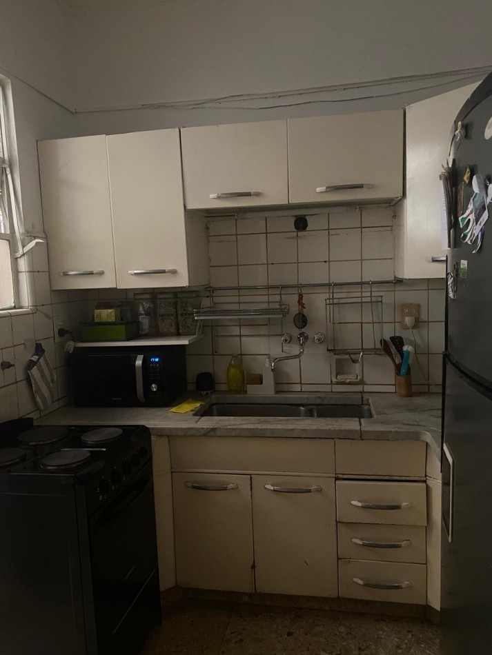AV. CORDOBA 1300, VENTA DEPARTAMENTO DE TRES AMBIENTES