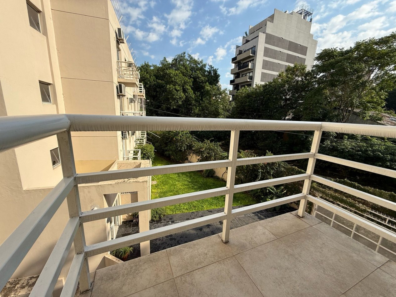 AMENABAR 200, VENTA DEPARTAMENTO DE DOS AMBIENTES CON COCHERA