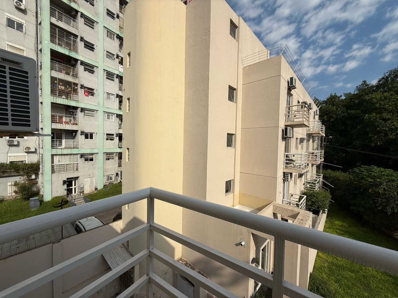 AMENABAR 200, VENTA DEPARTAMENTO DE DOS AMBIENTES CON COCHERA