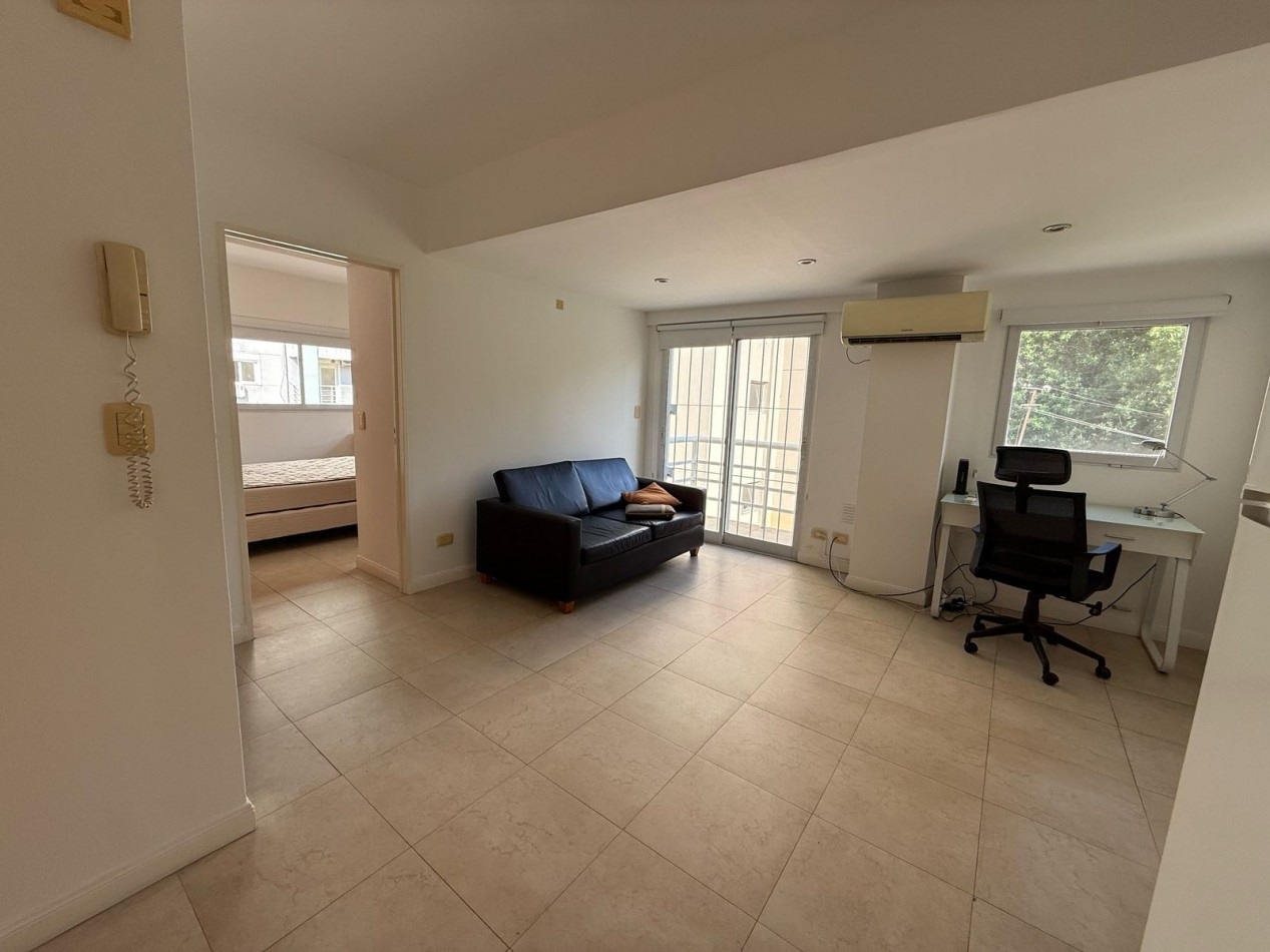 AMENABAR 200, VENTA DEPARTAMENTO DE DOS AMBIENTES CON COCHERA