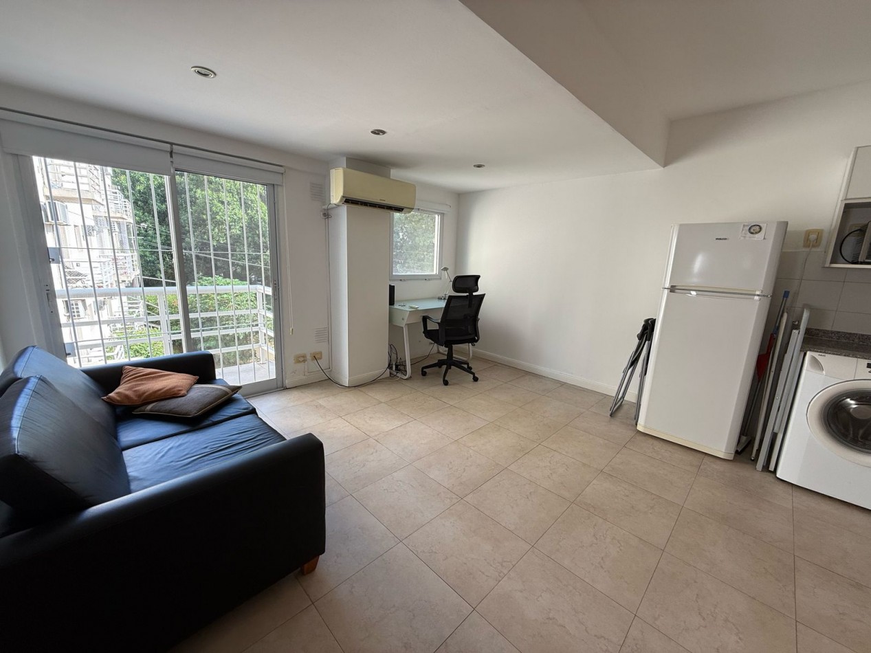 AMENABAR 200, VENTA DEPARTAMENTO DE DOS AMBIENTES CON COCHERA
