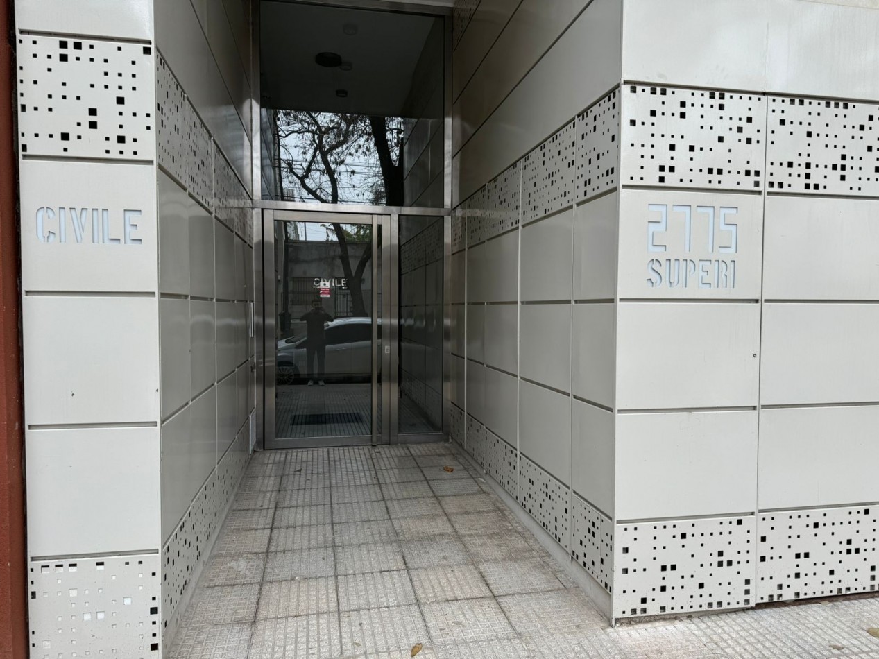 SUPERI 2775, VENTA DEPARTAMENTO DE DOS AMBIENTES A ESTRENAR 