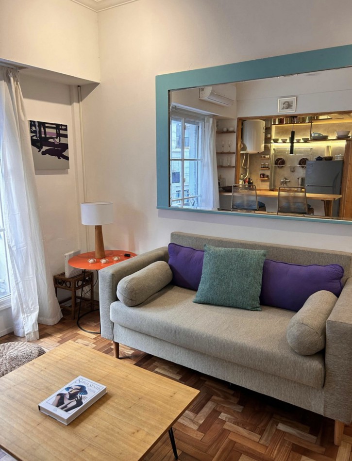 AV. LIBERTADOR 3600 (PASAJE BUSCHIAZZO), VENTA DEPARTAMENTO DE DOS AMBIENTES