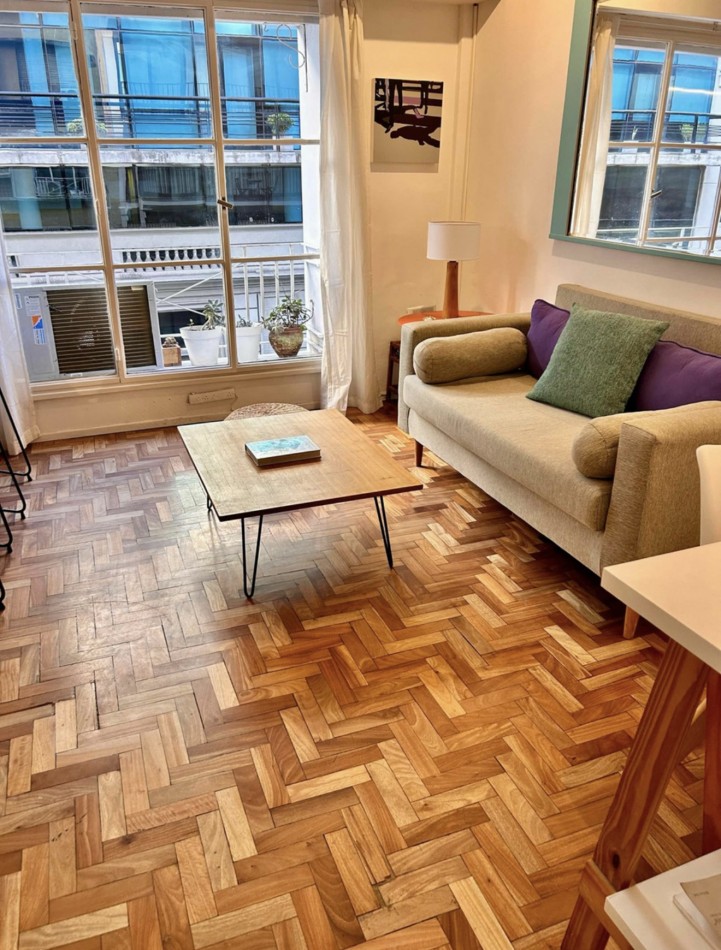 AV. LIBERTADOR 3600 (PASAJE BUSCHIAZZO), VENTA DEPARTAMENTO DE DOS AMBIENTES