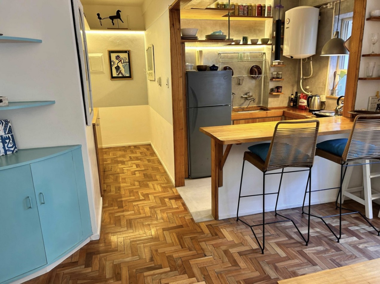 AV. LIBERTADOR 3600 (PASAJE BUSCHIAZZO), VENTA DEPARTAMENTO DE DOS AMBIENTES