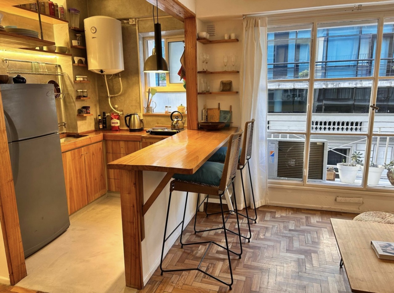 AV. LIBERTADOR 3600 (PASAJE BUSCHIAZZO), VENTA DEPARTAMENTO DE DOS AMBIENTES
