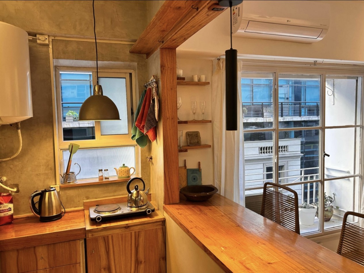 AV. LIBERTADOR 3600 (PASAJE BUSCHIAZZO), VENTA DEPARTAMENTO DE DOS AMBIENTES