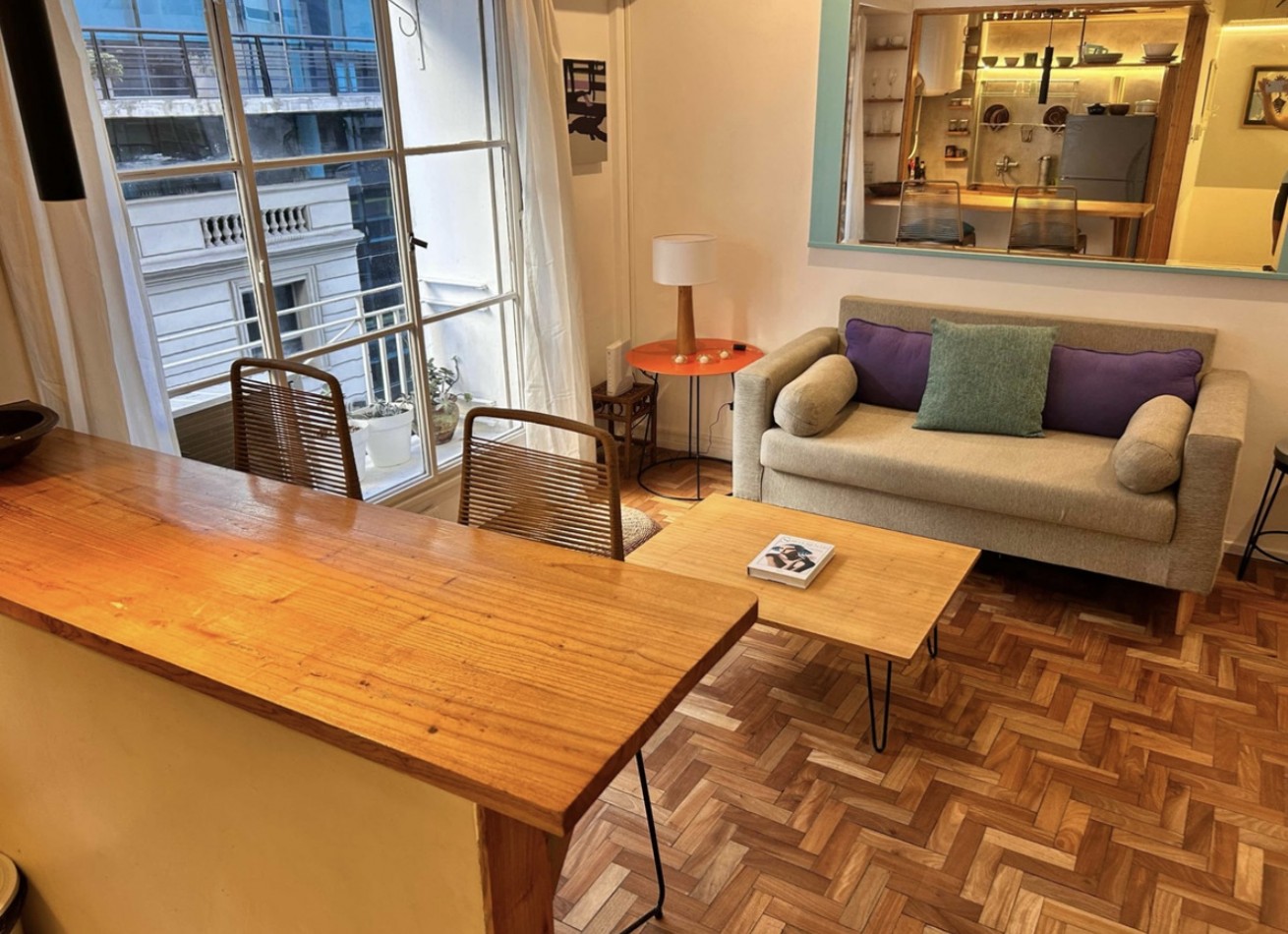 AV. LIBERTADOR 3600 (PASAJE BUSCHIAZZO), VENTA DEPARTAMENTO DE DOS AMBIENTES