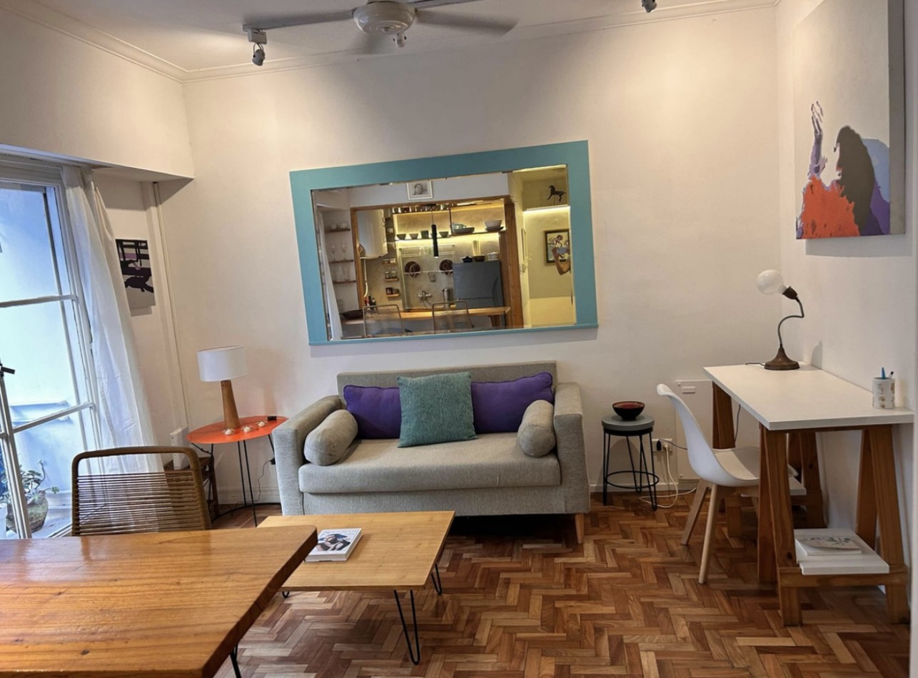AV. LIBERTADOR 3600 (PASAJE BUSCHIAZZO), VENTA DEPARTAMENTO DE DOS AMBIENTES
