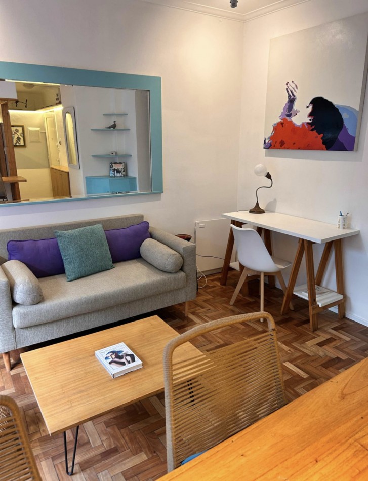 AV. LIBERTADOR 3600 (PASAJE BUSCHIAZZO), VENTA DEPARTAMENTO DE DOS AMBIENTES