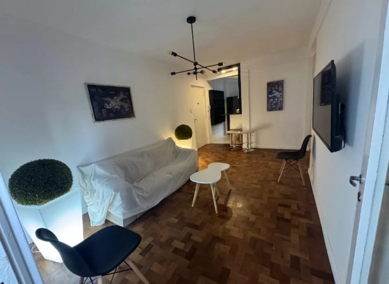 Godoy Cruz 3000. Venta Excelente 3 AMB A NUEVO POR COMPLETO, Mtrs Av Cerviño, Lagos de Palermo, Rosedal