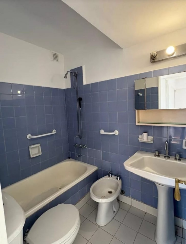 Cachimayo 11. Venta Impec depto 3 amb al frente c/balcon Vista Panoramica Mtrs Estac SUBTE "A"