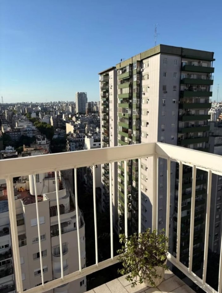 Cachimayo 11. Venta Impec depto 3 amb al frente c/balcon Vista Panoramica Mtrs Estac SUBTE "A"
