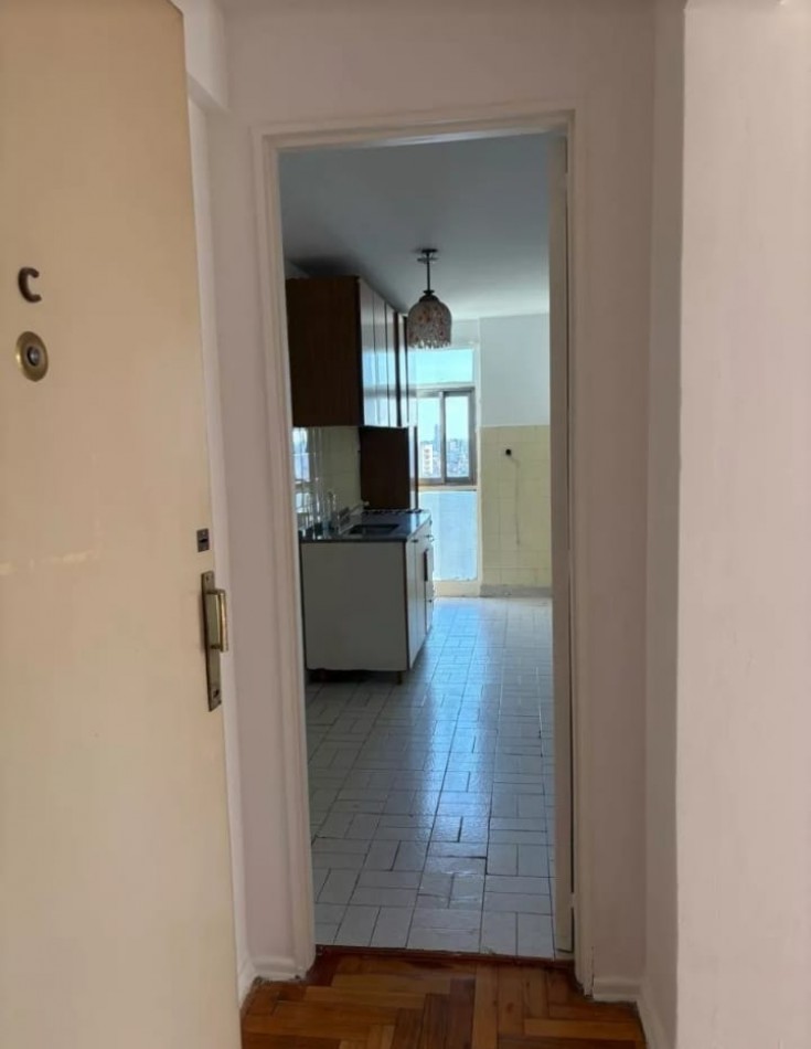 Cachimayo 11. Venta Impec depto 3 amb al frente c/balcon Vista Panoramica Mtrs Estac SUBTE "A"