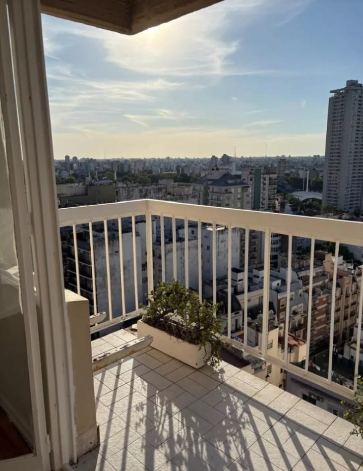 Cachimayo 11. Venta Impec depto 3 amb al frente c/balcon Vista Panoramica Mtrs Estac SUBTE "A"