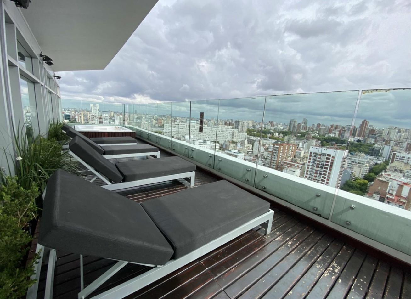 ARCE 500, VENTA DEPARTAMENTO DE TRES AMBIENTES PISO 18