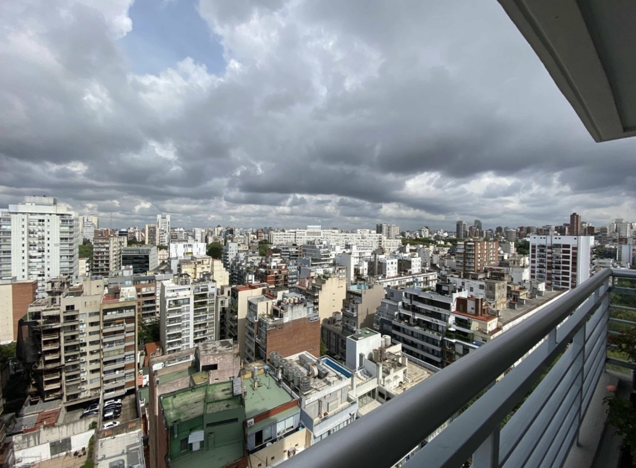 ARCE 500, VENTA DEPARTAMENTO DE TRES AMBIENTES PISO 18