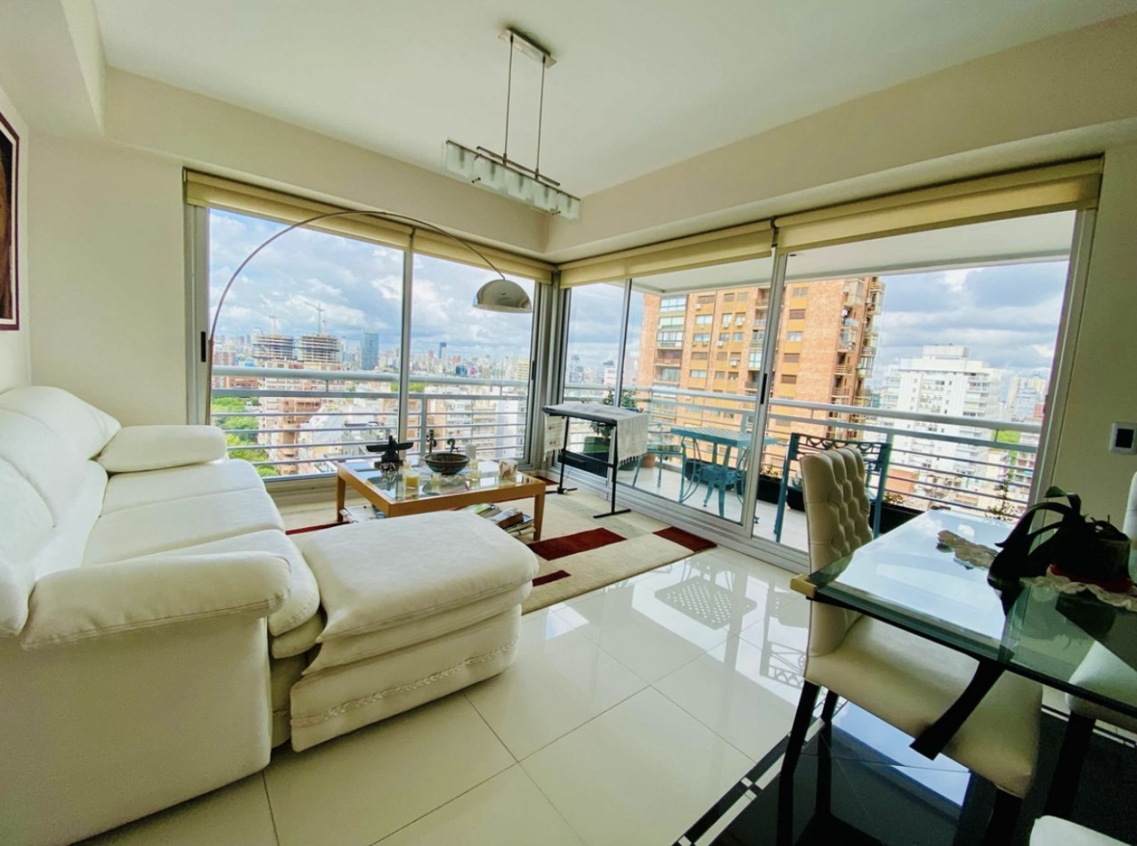 ARCE 500, VENTA DEPARTAMENTO DE TRES AMBIENTES PISO 18