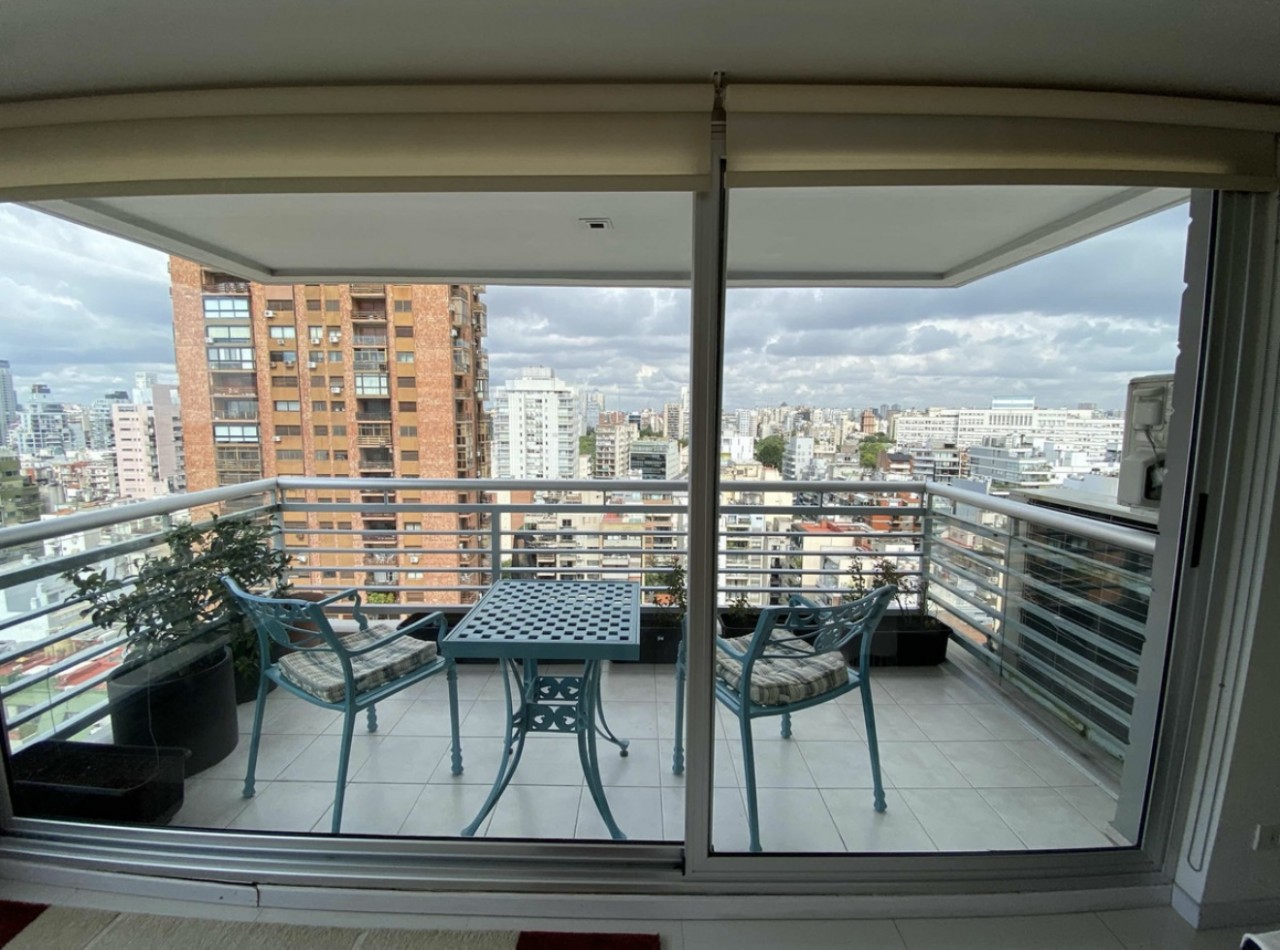 ARCE 500, VENTA DEPARTAMENTO DE TRES AMBIENTES PISO 18
