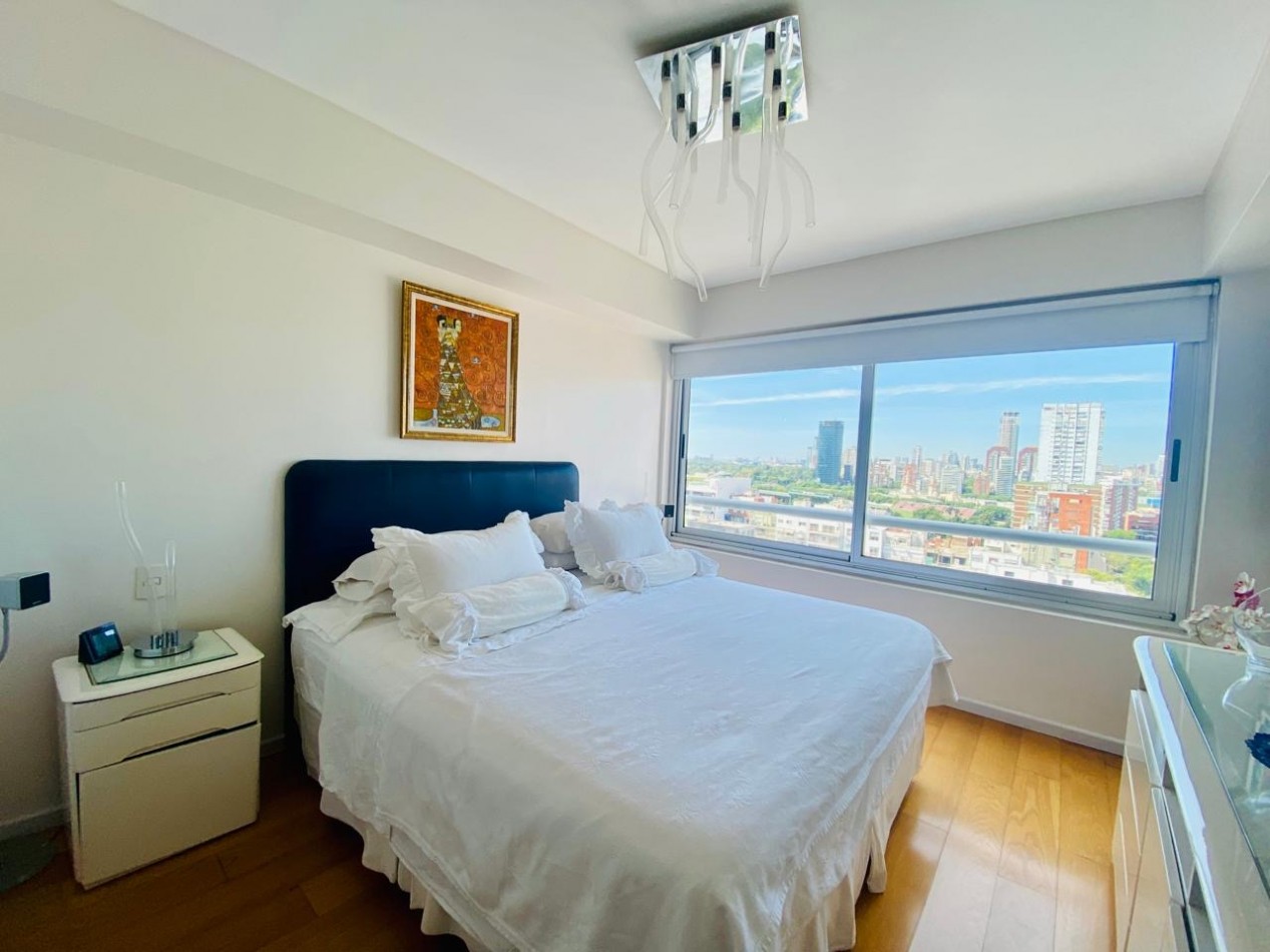 ARCE 500, VENTA DEPARTAMENTO DE TRES AMBIENTES PISO 18