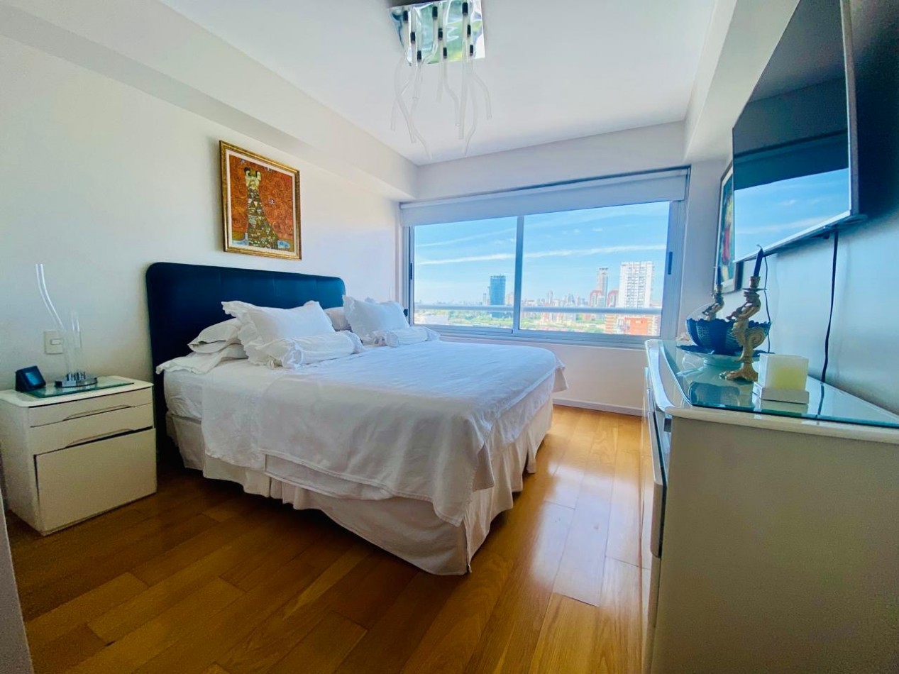 ARCE 500, VENTA DEPARTAMENTO DE TRES AMBIENTES PISO 18