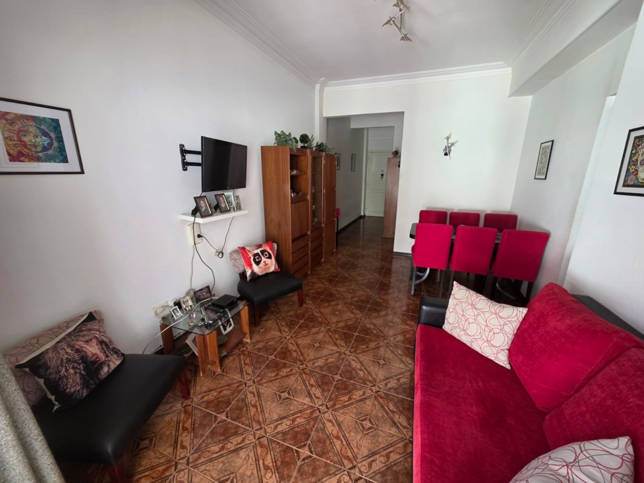 GUEMES 4000, VENTA DEPARTAMENTO DE CUATRO AMBIENTES CON DOS PATIOS