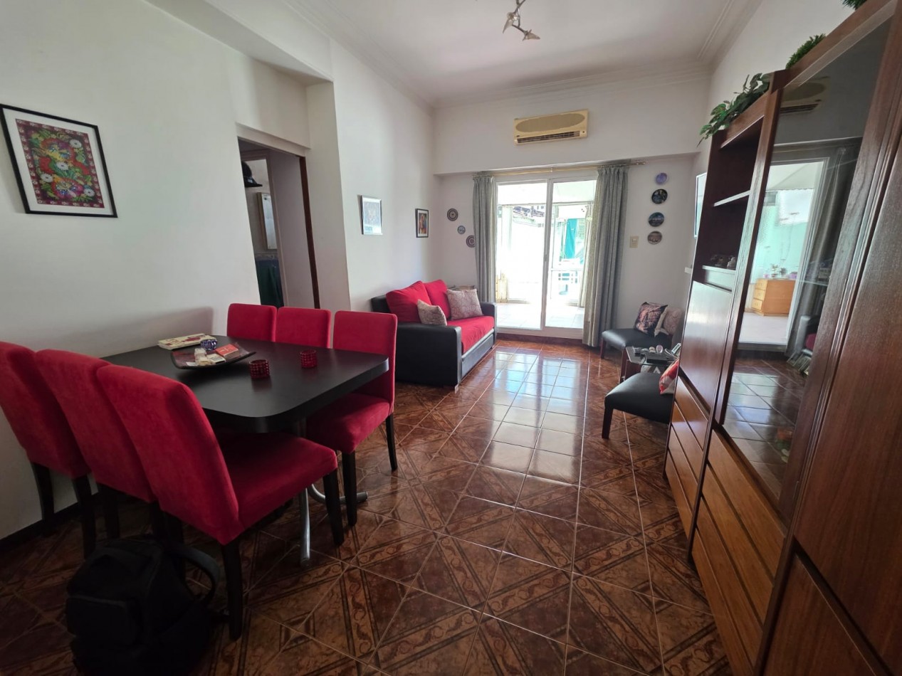 GUEMES 4000, VENTA DEPARTAMENTO DE CUATRO AMBIENTES CON DOS PATIOS