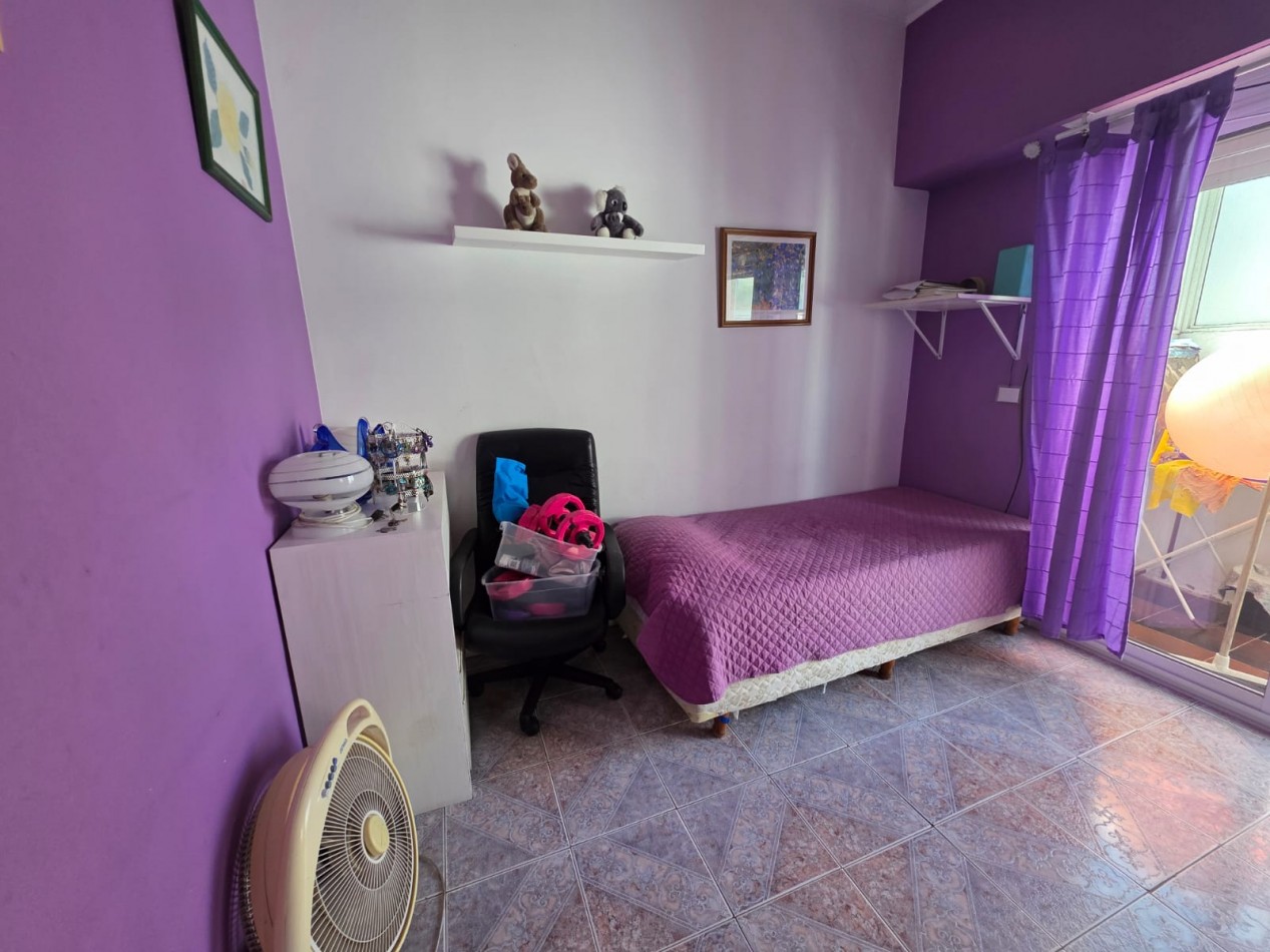 GUEMES 4000, VENTA DEPARTAMENTO DE CUATRO AMBIENTES CON DOS PATIOS