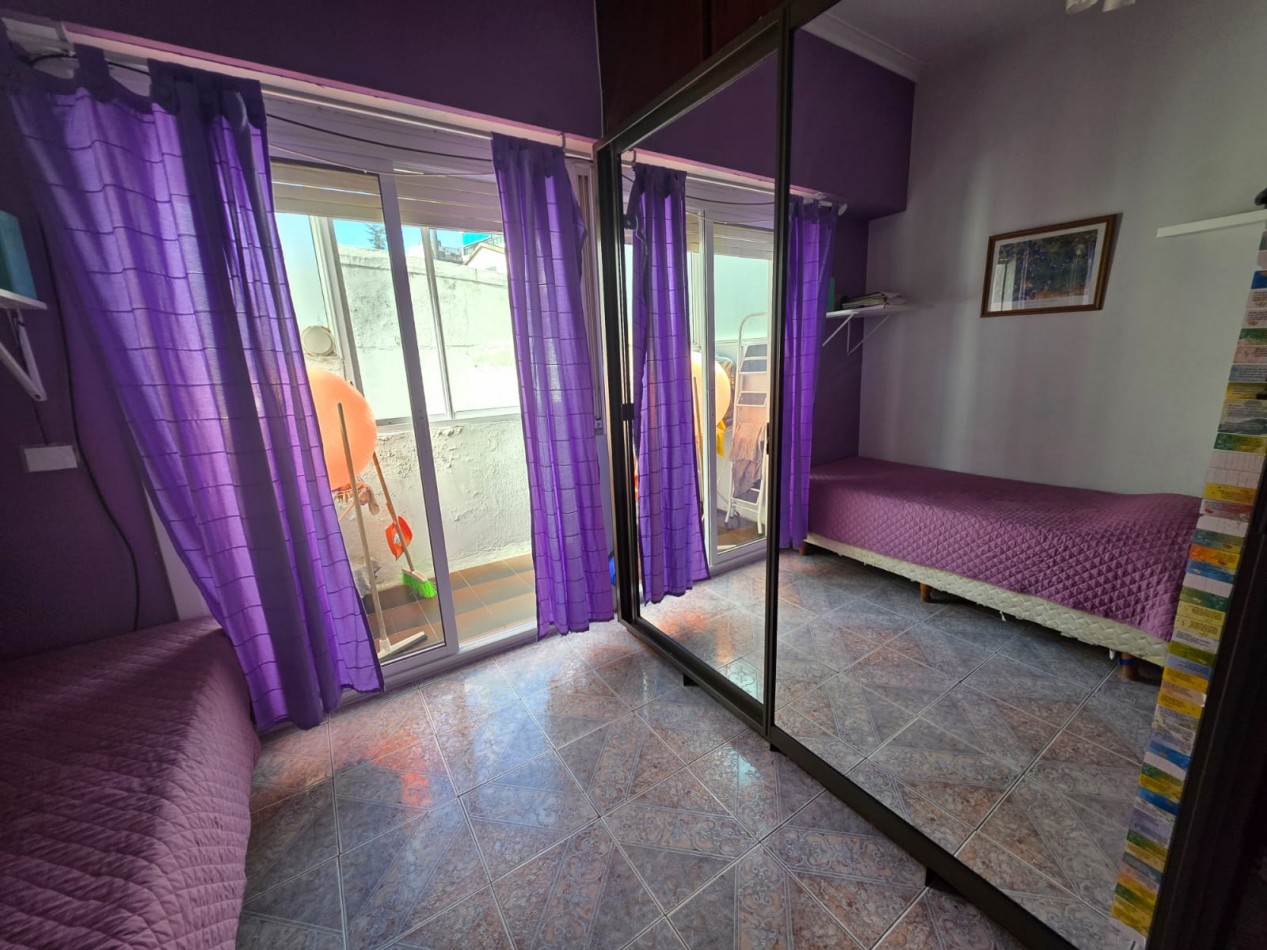GUEMES 4000, VENTA DEPARTAMENTO DE CUATRO AMBIENTES CON DOS PATIOS