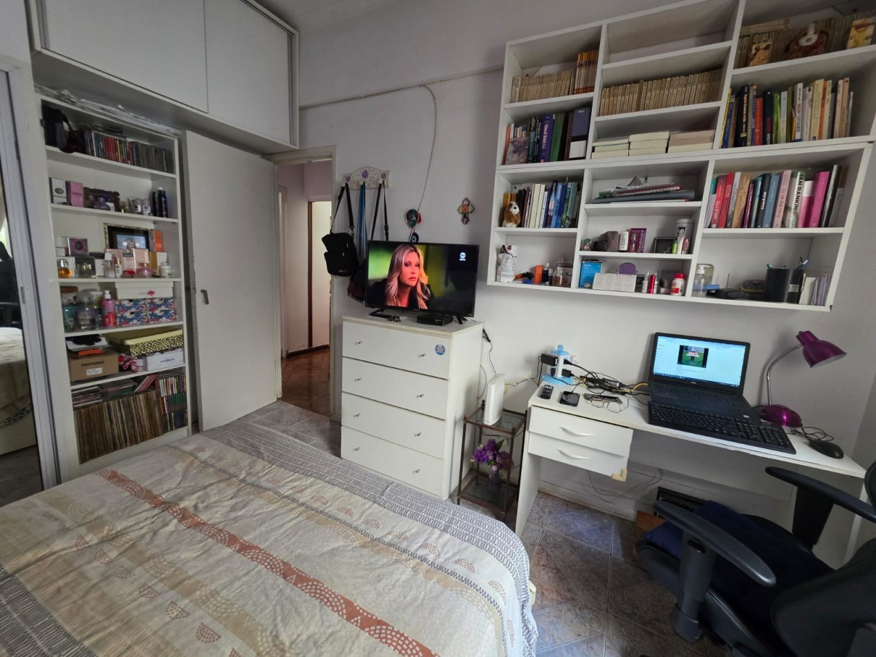GUEMES 4000, VENTA DEPARTAMENTO DE CUATRO AMBIENTES CON DOS PATIOS